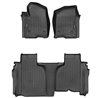 WeatherTech | Front & Rear Floor Kit - Silverado 1500 / Sierra 1500 19-21