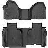 WeatherTech | Front & Rear Floor Kit - Silverado 1500 / Sierra 1500 19-21