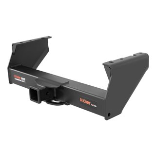 CURT | Commercial Duty Class 5 Trailer Hitch, 2-1/2" Receiver - Silverado / Sierra 3500 HDRam 3500 2007-2022