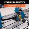 CURT | Commercial Duty Class 5 Trailer Hitch, 2-1/2" Receiver - Ram 2500 / 3500 2016-2022