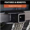 CURT | Commercial Duty Class 5 Trailer Hitch, 2-1/2" Receiver - F-250 / F-350 2000-2016