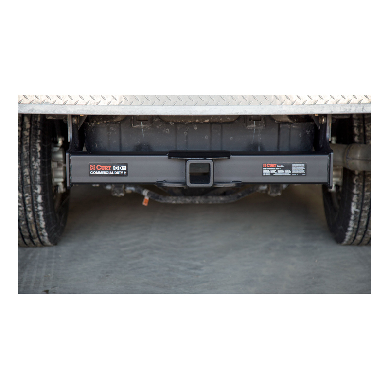 CURT | Commercial Duty Class 5 Trailer Hitch, 2-1/2" Receiver - F-350 2000-2020