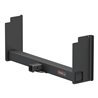 CURT | Universal Weld-On Trailer Hitch, 2" Receiver (18" to 43" Frames, 11-1/2" Drop)