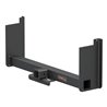 CURT | Universal Weld-On Trailer Hitch, 2-1/2" Receiver (Up to 44" Frames, 18" Drop)