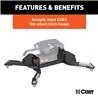 CURT | Puck System 5th Wheel Legs - Ram 2500 / 3500 2013-2022