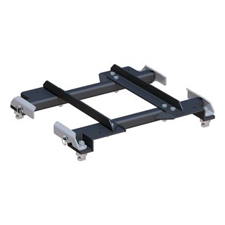 CURT | Puck System 5th Wheel Roller Adapter, 20K - Silverado / Sierra 2500 HD / 3500 HD 6.0L / 6.6L 2016-2019