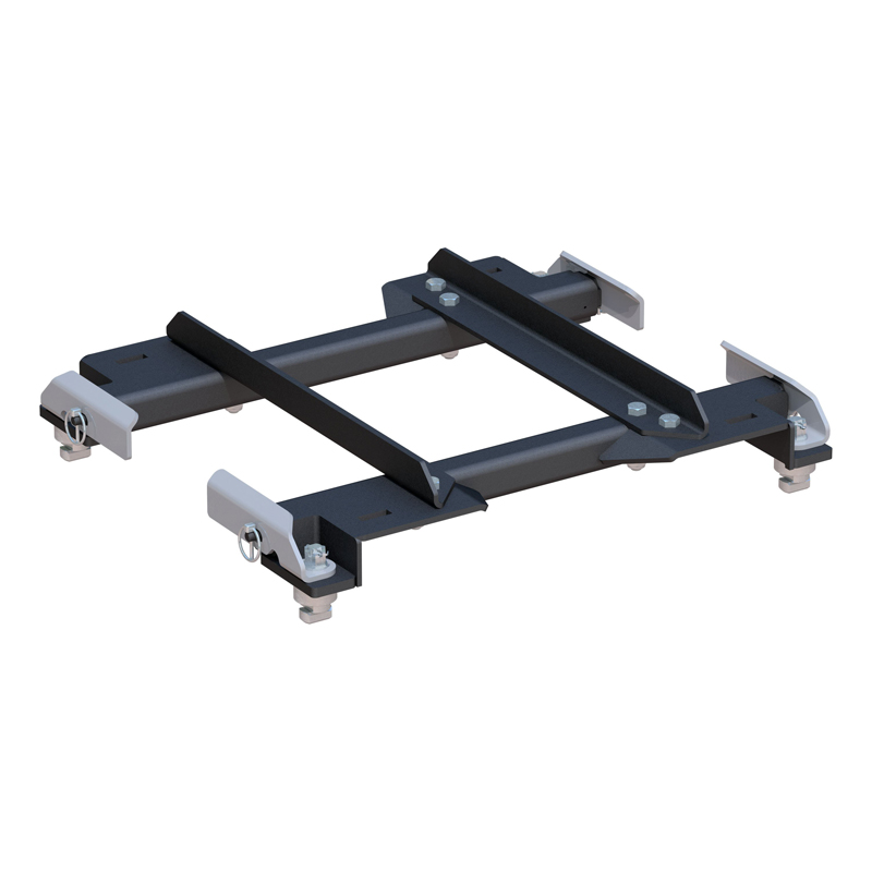 CURT | Puck System 5th Wheel Roller Adapter, 20K - Silverado / Sierra 2500 HD / 3500 HD 6.0L / 6.6L 2016-2019