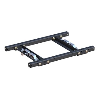 CURT | Puck System 5th Wheel Adapter with Rails - Chevrolet / Ford / GMC 2011-2023