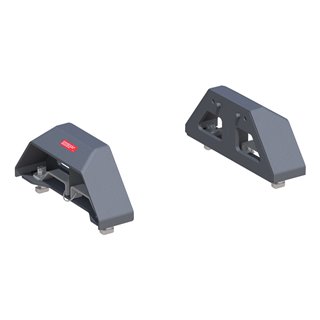 CURT | Puck 5th Wheel Legs - Silverado / Sierra 2500 HD / 3500 HD 6.6L 2020-2023