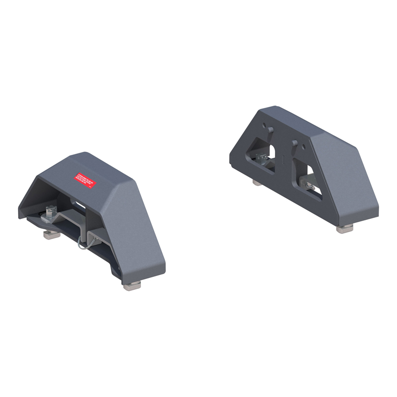 CURT | Puck 5th Wheel Legs - Silverado / Sierra 2500 HD / 3500 HD 6.6L 2020-2023