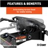 CURT | A25 5th Wheel Hitch - F-250 / F-350 2011-2022