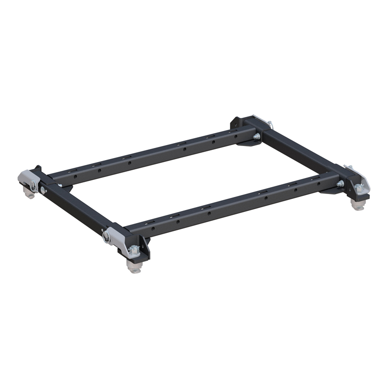 CURT | Puck System 5th Wheel Adapter with Rails - Ram 2500 / 3500 2013-2021