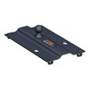 CURT | Bent Plate 5th Wheel Rail Gooseneck Hitch with 2-5/16" Ball, 25K (3" Offset)