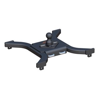 CURT | Spyder 5th Wheel Rail Gooseneck Hitch with 2-5/16" Ball, 25K