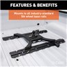 CURT | Spyder 5th Wheel Rail Gooseneck Hitch with 2-5/16" Ball, 25K