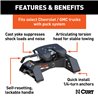 CURT | A25 5th Wheel Hitch - Silverado / Sierra 2500 HD / 3500 HD 6.6L 2020-2023