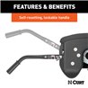 CURT | A25 5th Wheel Hitch - Silverado / Sierra 2500 HD / 3500 HD 6.6L 2020-2023