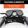 CURT | A25 5th Wheel Hitch - Silverado / Sierra 2500 HD / 3500 HD 6.6L 2020-2023