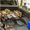 CURT | Universal 5th Wheel Base Rails, 25K (Gloss Black)
