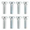 CURT | Universal 5th Wheel Base Rails, 25K (Gloss Black)