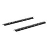 CURT | Universal 5th Wheel Base Rails, 25K (Gloss Black)