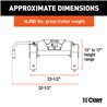 CURT | E16 5th Wheel Hitch