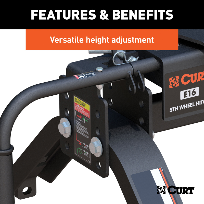 CURT | E16 5th Wheel Hitch
