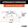 CURT | A20 5th Wheel Hitch