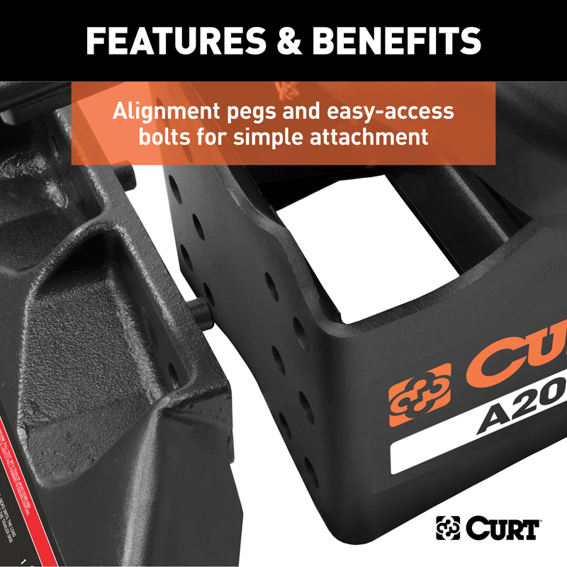 CURT | A20 5th Wheel Hitch