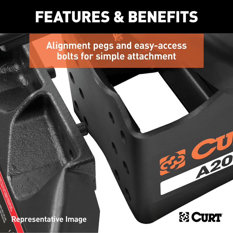 CURT | A25 5th Wheel Hitch