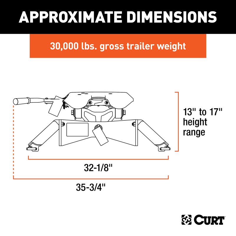 CURT | A30 5th Wheel Hitch