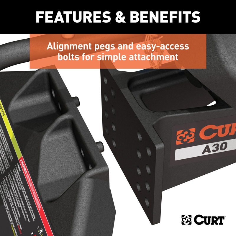 CURT | A30 5th Wheel Hitch