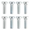CURT | Universal 5th Wheel Base Rails, 25K (Carbide Black)