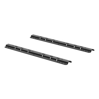 CURT | Universal 5th Wheel Base Rails, 25K (Carbide Black)