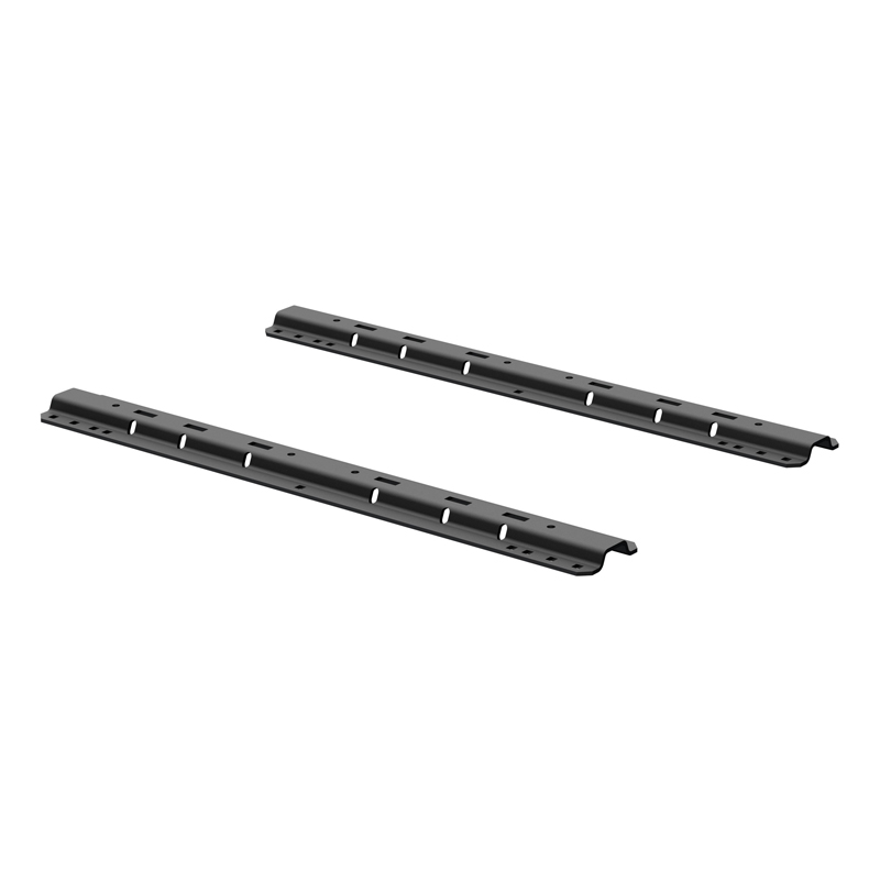 CURT | Universal 5th Wheel Base Rails, 25K (Carbide Black)