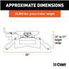 CURT | Q24 5th Wheel Hitch