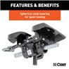 CURT | Q24 5th Wheel Hitch