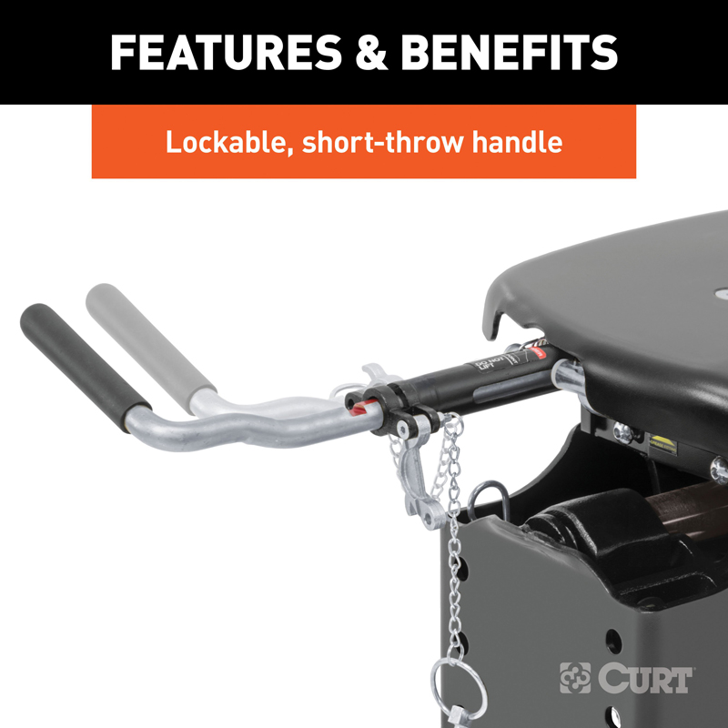 CURT | Q24 5th Wheel Hitch