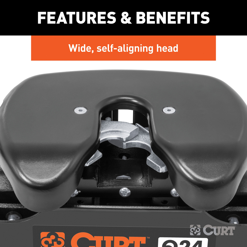 CURT | Q24 5th Wheel Hitch