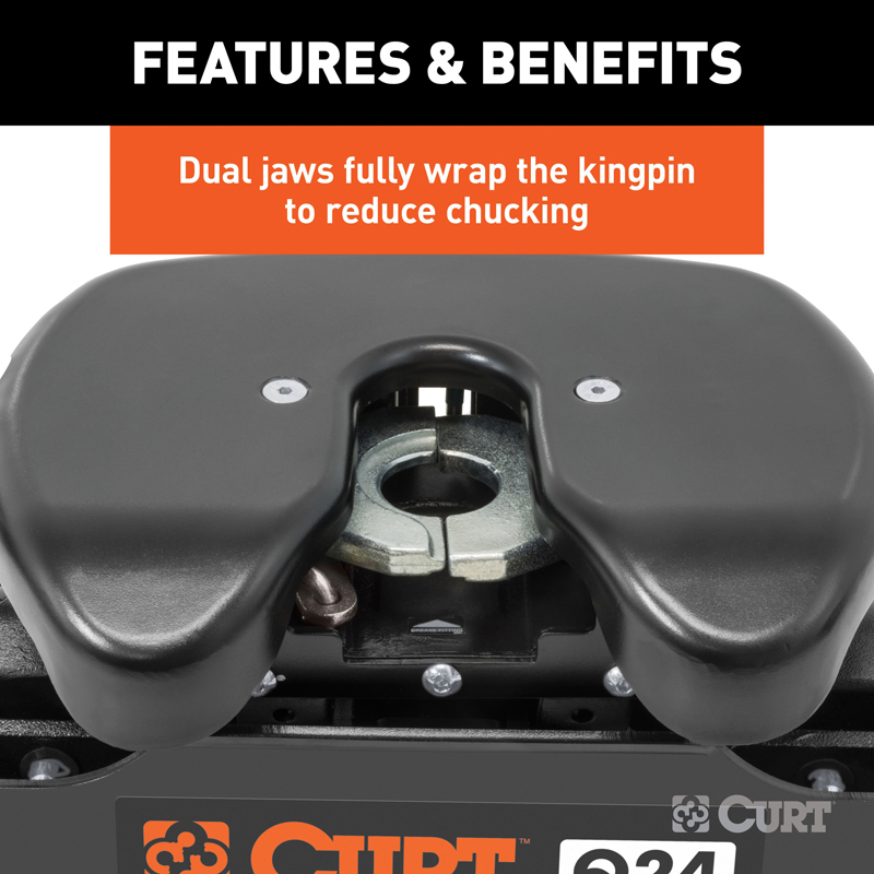 CURT | Q24 5th Wheel Hitch
