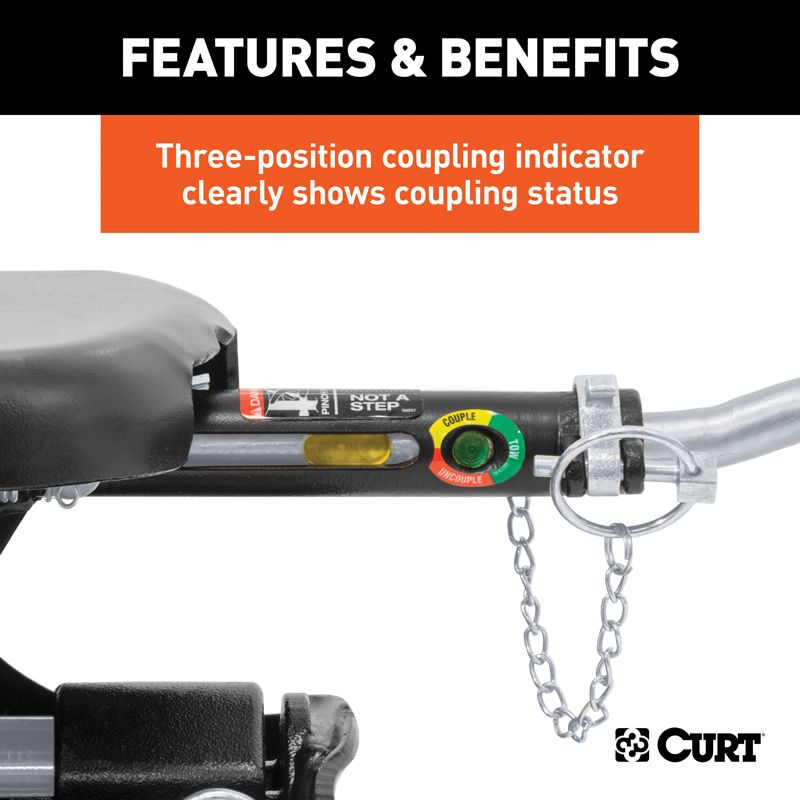 CURT | Q24 5th Wheel Hitch