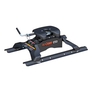 CURT | Q25 5th Wheel Hitch with Rails