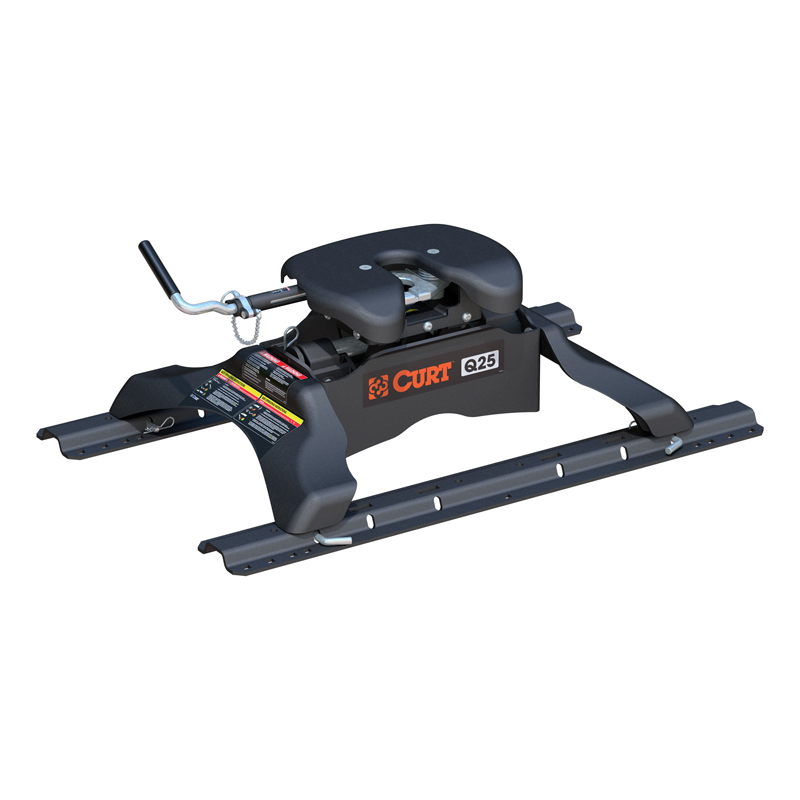 CURT | Q25 5th Wheel Hitch with Rails