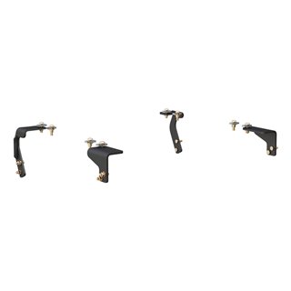 CURT | Semi-Custom 5th Wheel Brackets - Ram 1500 / Classic 2009-2022