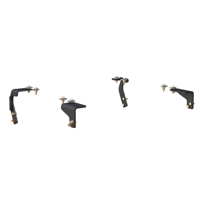 CURT | Semi-Custom 5th Wheel Brackets - Ram 1500 / Classic 2009-2022
