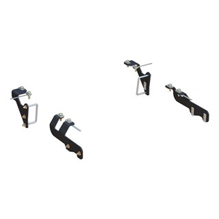 CURT | Custom 5th Wheel Brackets - Ram 1500 3.0L / 3.6L / 5.7L 2019-2022