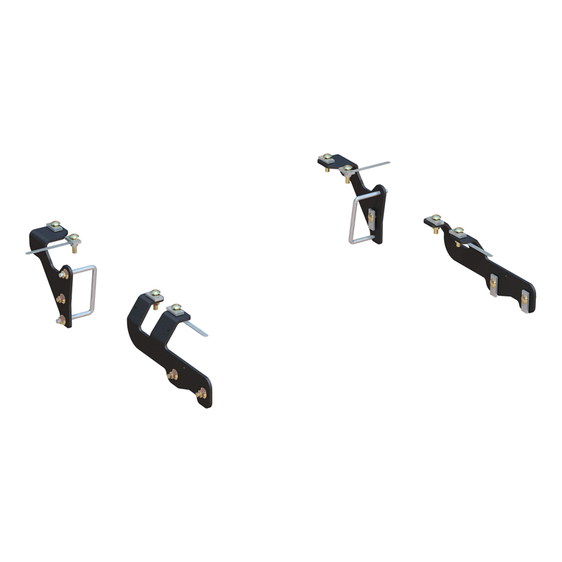 CURT | Custom 5th Wheel Brackets - Ram 1500 3.0L / 3.6L / 5.7L 2019-2022