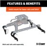 CURT | Custom 5th Wheel Brackets - Ram 1500 3.0L / 3.6L / 5.7L 2019-2022