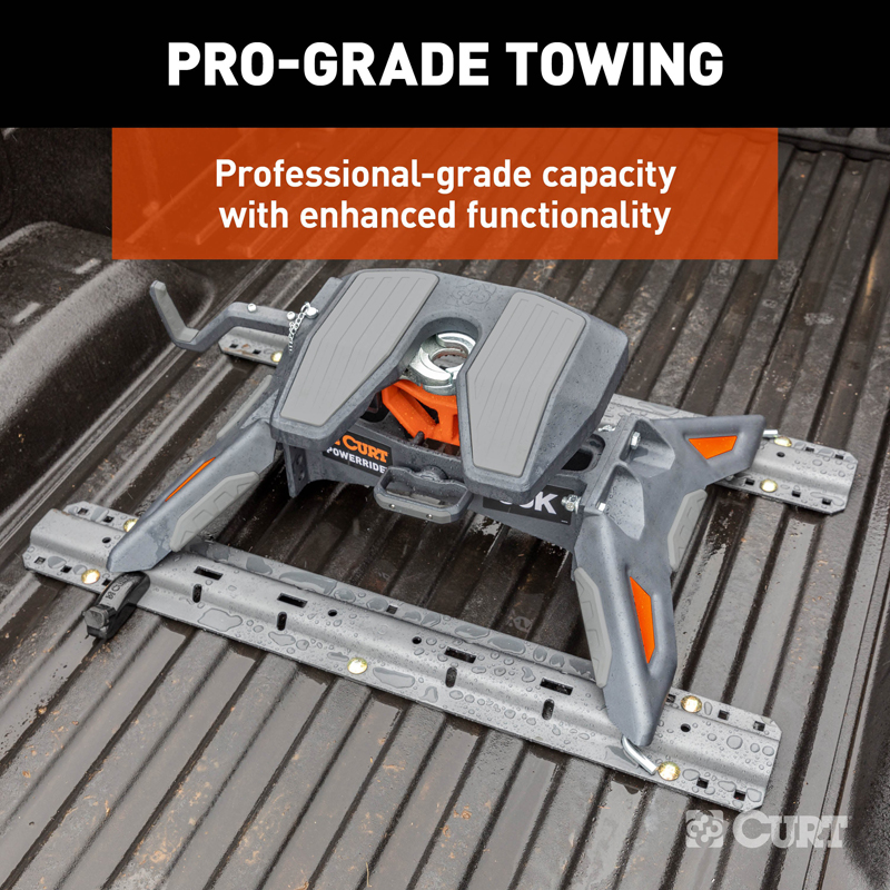 CURT | PowerRide 30K 5th Wheel Hitch