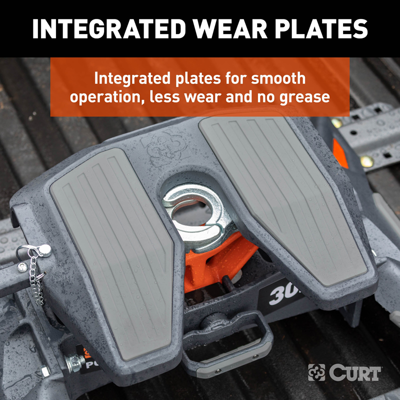 CURT | PowerRide 30K 5th Wheel Hitch